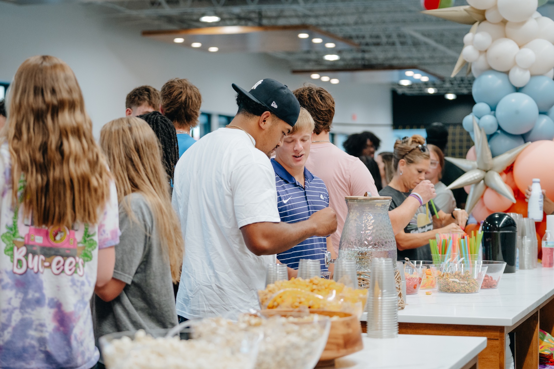 JOIN US AT OUR NEXT GATHERING